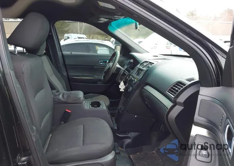 2017 Ford Police Interceptor из США, поврежденный, VIN 1FM5K8AR7HGA79015